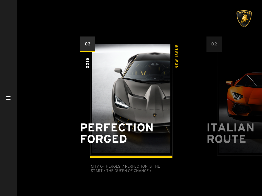 Lamborghini Projekt